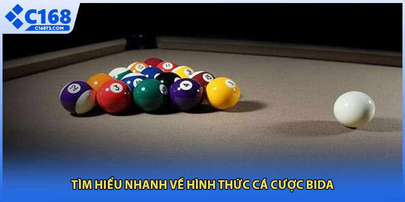 Tìm hiểu nhanh về hình thức cá cược bida